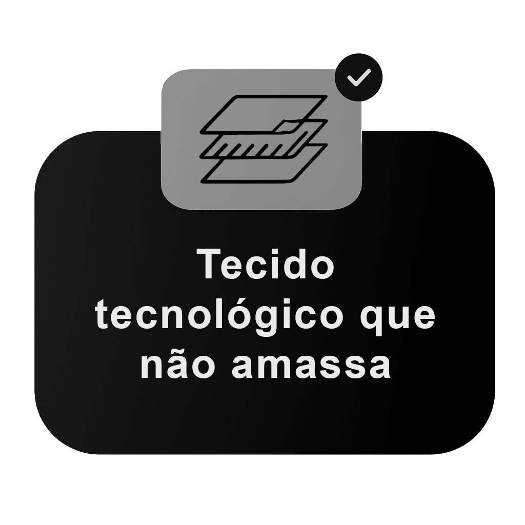 Conforto e liberdade de movimento