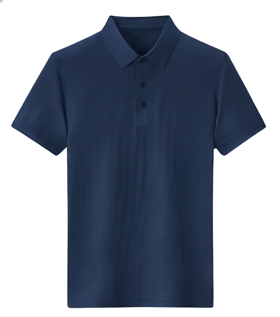 Polo azul